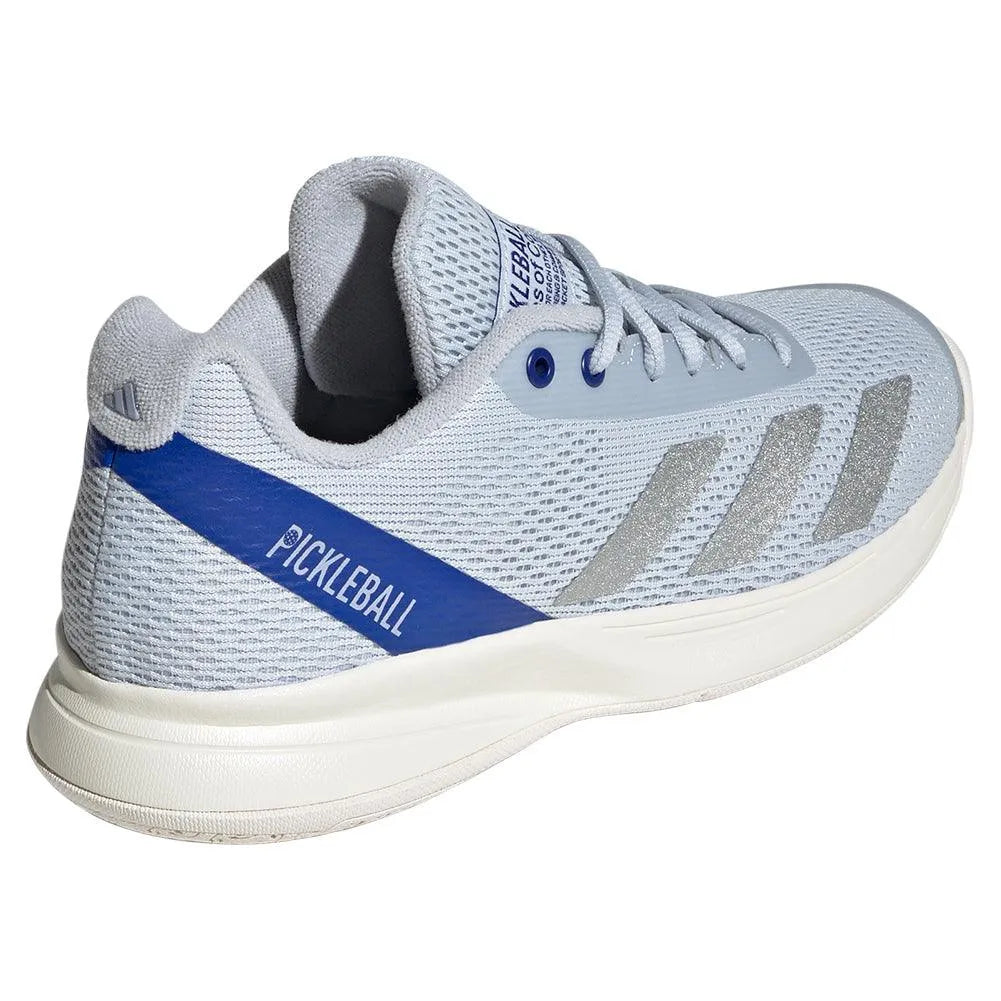 Women's Courtflash Pickleball Shoes Halo Blue and Lucid Blue