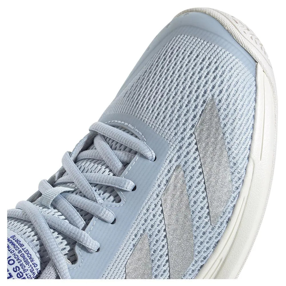 Women's Courtflash Pickleball Shoes Halo Blue and Lucid Blue