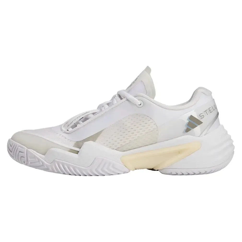 Women's Stella McCartney Barricade Tennis Shoes Footwear White and Almond Milk