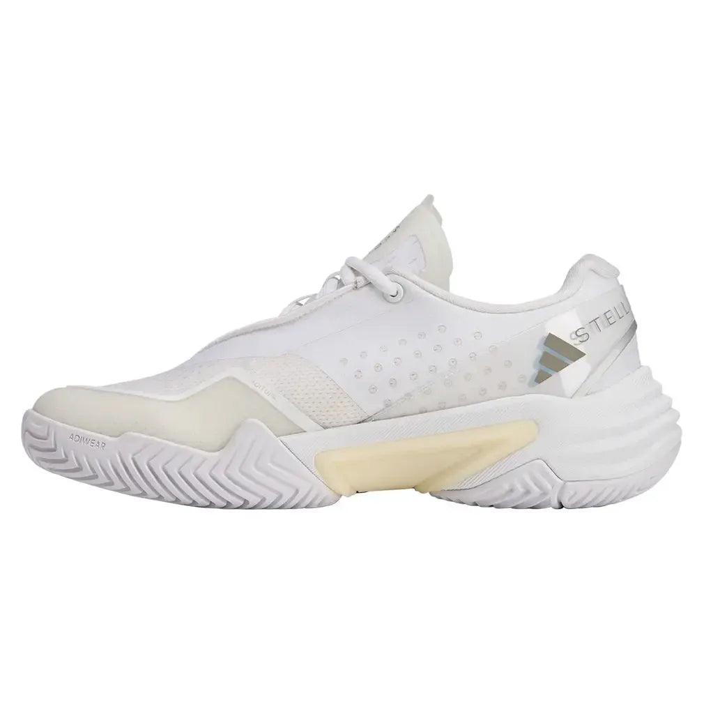 Women's Stella McCartney Barricade Tennis Shoes Footwear White and Almond Milk