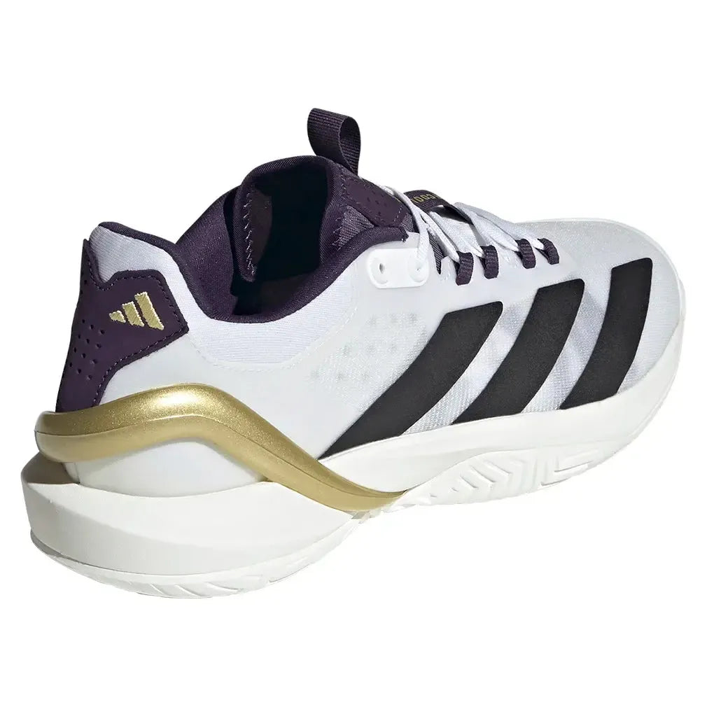 Men's adizero Cybersonic 2 Tennis Shoes Footwear White and Core Black