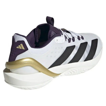 Men's adizero Cybersonic 2 Tennis Shoes Footwear White and Core Black
