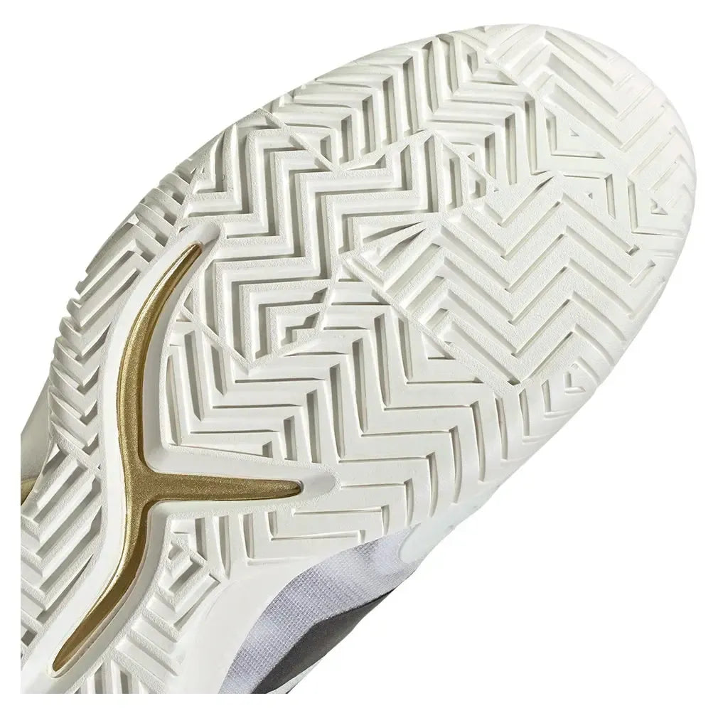 Men's adizero Cybersonic 2 Tennis Shoes Footwear White and Core Black