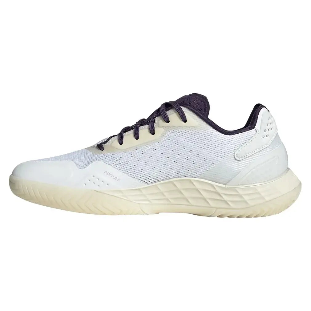 Women's Defiant Speed 2 Tennis Shoes Footwear White and Powder Plum