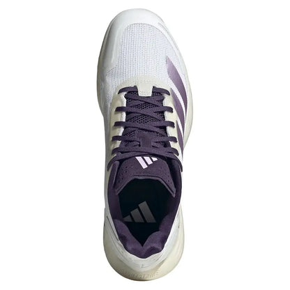Women's Defiant Speed 2 Tennis Shoes Footwear White and Powder Plum