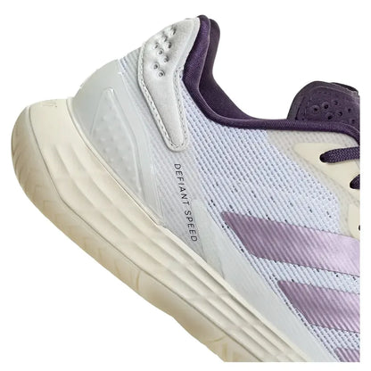 Women's Defiant Speed 2 Tennis Shoes Footwear White and Powder Plum