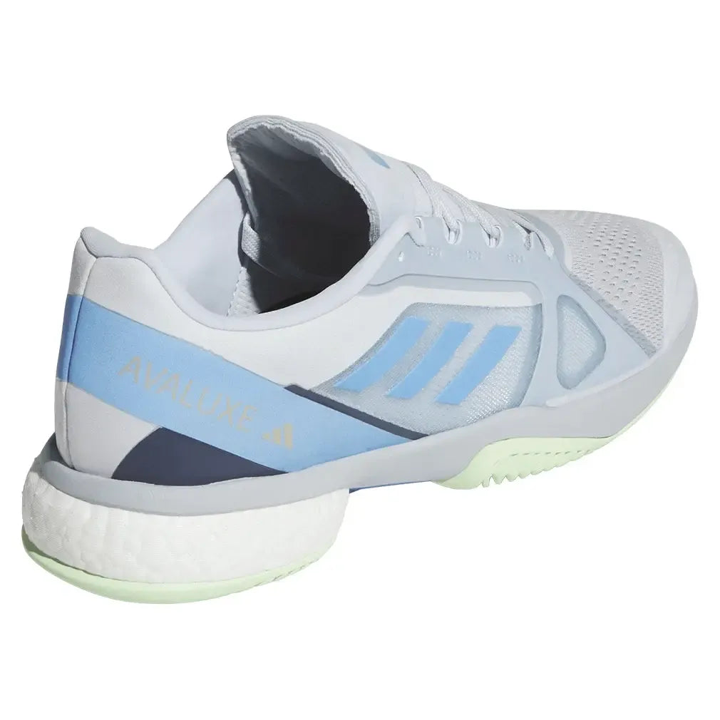 Women's Avaluxe Tennis Shoes Halo Blue and Blue Fusion