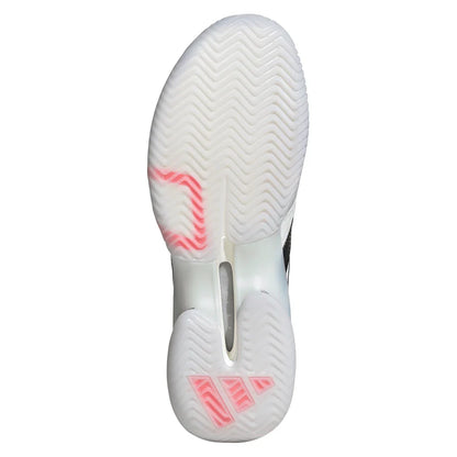 Men's Barricade 14 Wide Tennis Shoes Core White and Black