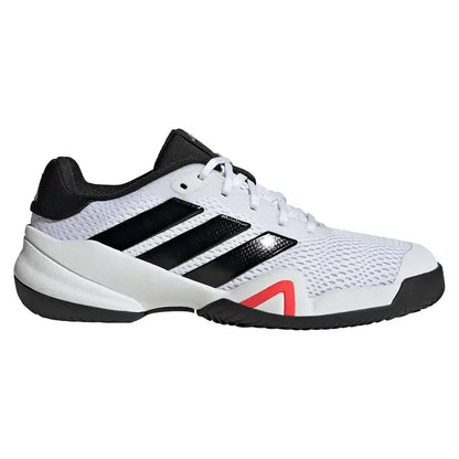 Juniors' Barricade Tennis Shoes Core White and Black