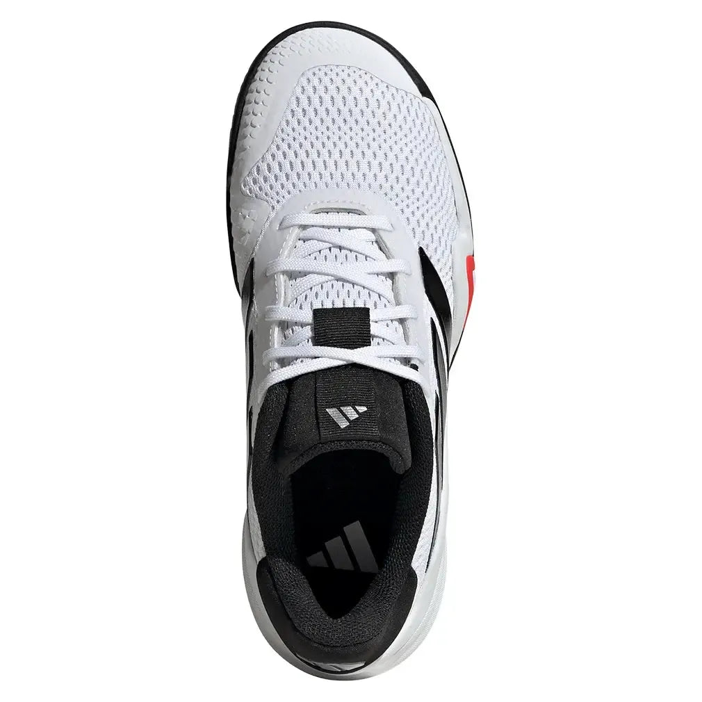 Juniors' Barricade Tennis Shoes Core White and Black