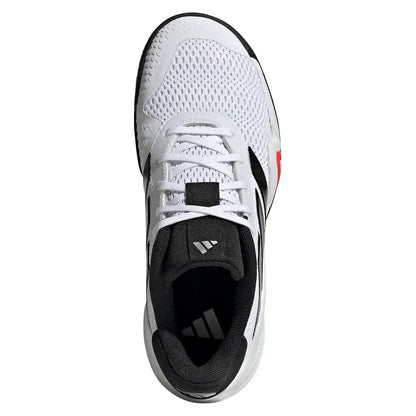 Juniors' Barricade Tennis Shoes Core White and Black