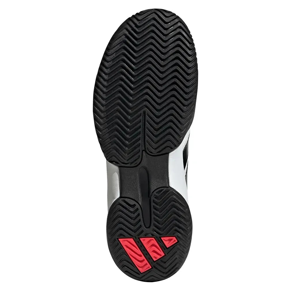 Juniors' Barricade Tennis Shoes Core White and Black