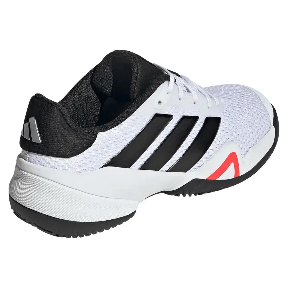 Juniors' Barricade Tennis Shoes Core White and Black