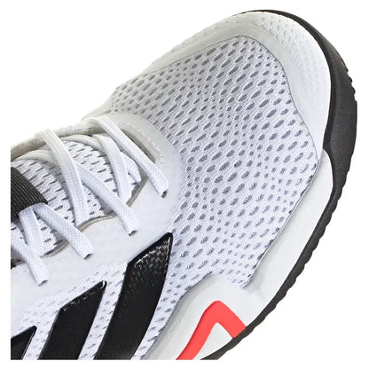 Juniors' Barricade Tennis Shoes Core White and Black