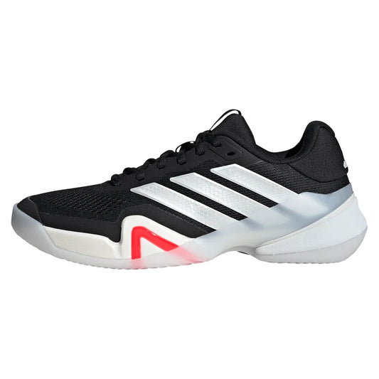 Men's Barricade 14 Clay Tennis Shoes Core Black and Zero Metallic