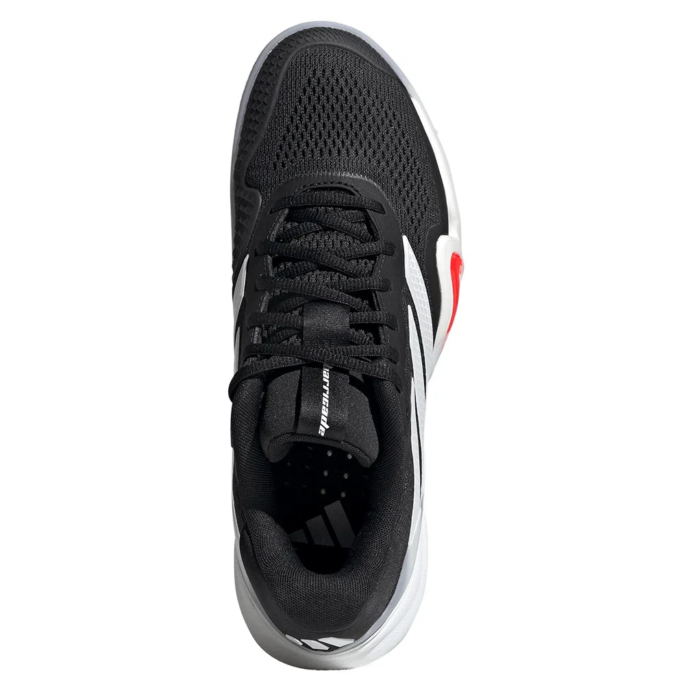 Men's Barricade 14 Clay Tennis Shoes Core Black and Zero Metallic