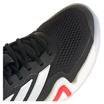 Men's Barricade 14 Clay Tennis Shoes Core Black and Zero Metallic