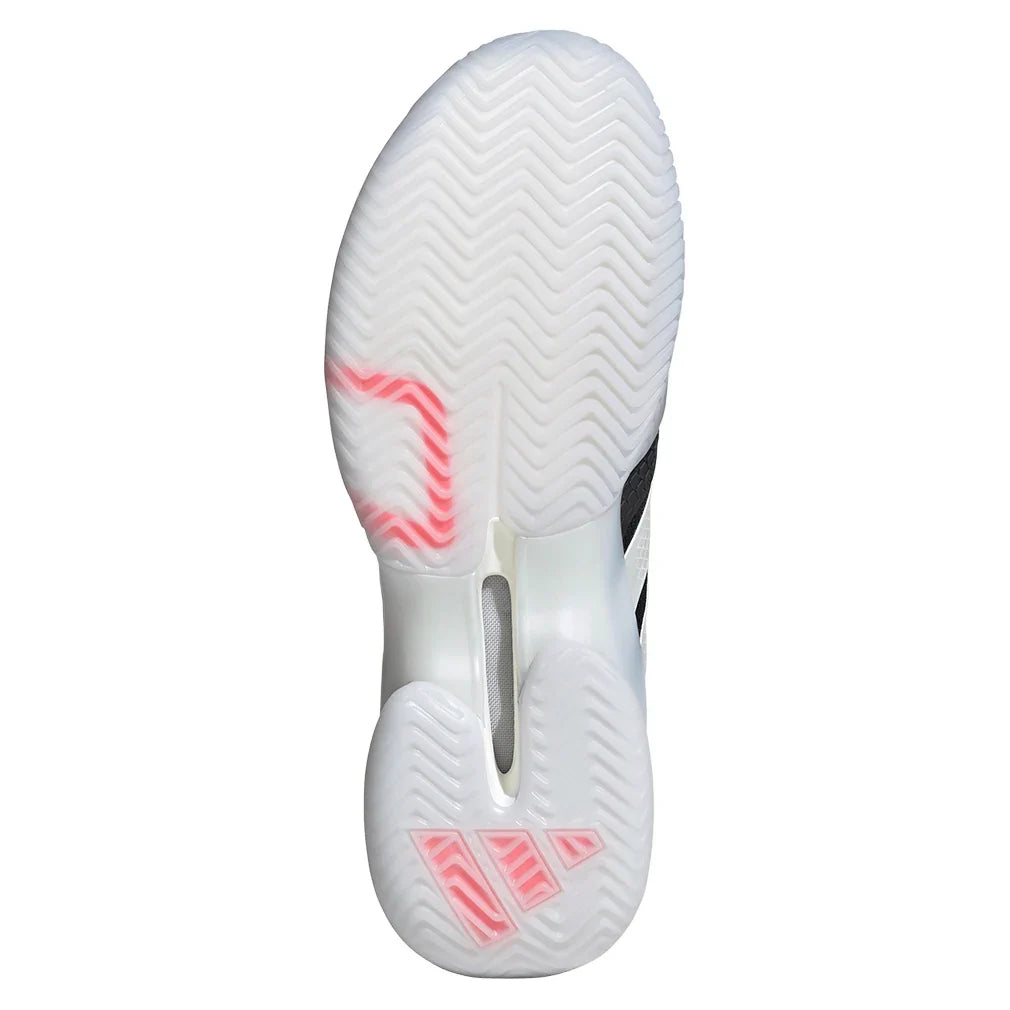 Men's Barricade 14 Tennis Shoes Core Black and Zero Metallic