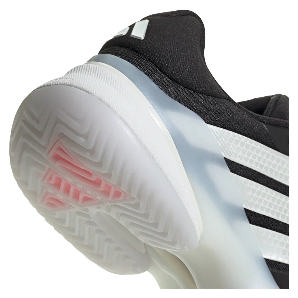 Men's Barricade 14 Tennis Shoes Core Black and Zero Metallic