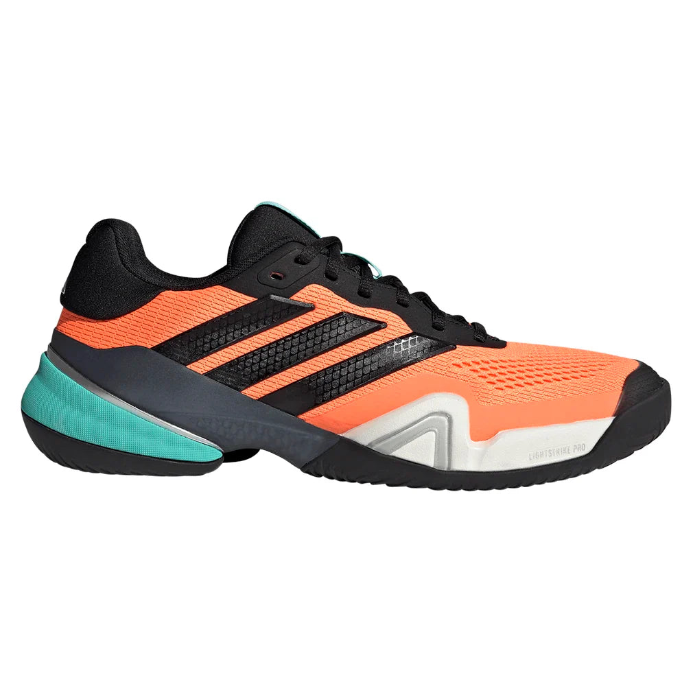 Men's Barricade 14 Tennis Shoes Flash Aqua and Core Black