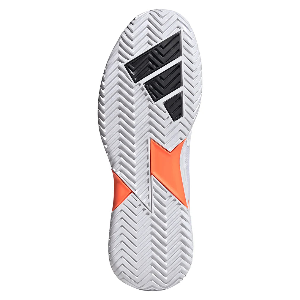Men's Defiant Speed 2 Tennis Shoes Core White and Black