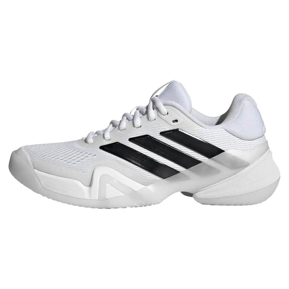 Women's Barricade 14 Tennis Shoes Core White and Black
