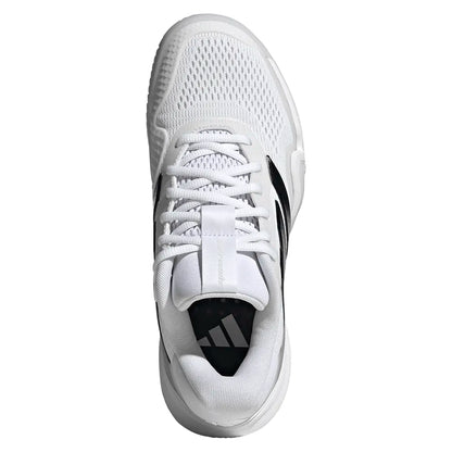 Women's Barricade 14 Tennis Shoes Core White and Black
