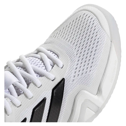 Women's Barricade 14 Tennis Shoes Core White and Black