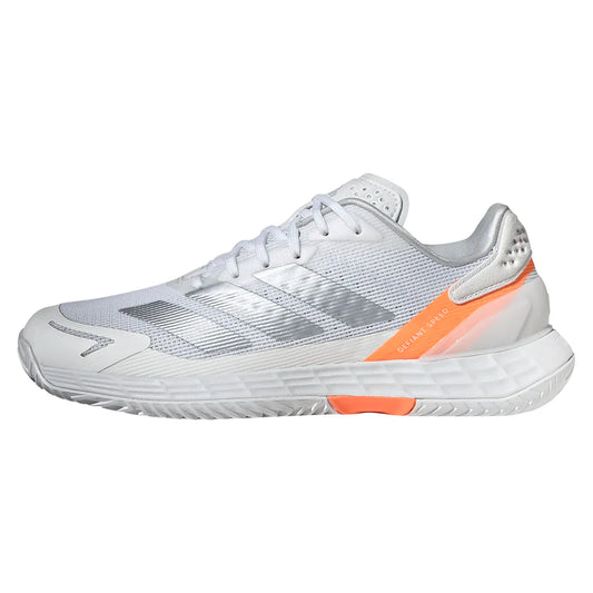 Women's Defiant Speed 2 Tennis Shoes Core White and Halo Blue