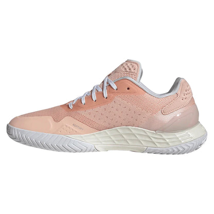 Women's Defiant Speed 2 Tennis Shoes Blush Pink and Silver Metallic