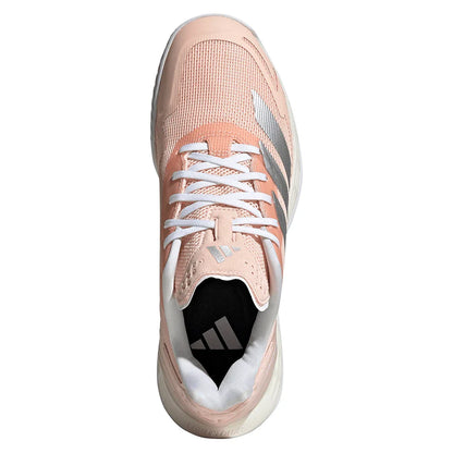 Women's Defiant Speed 2 Tennis Shoes Blush Pink and Silver Metallic