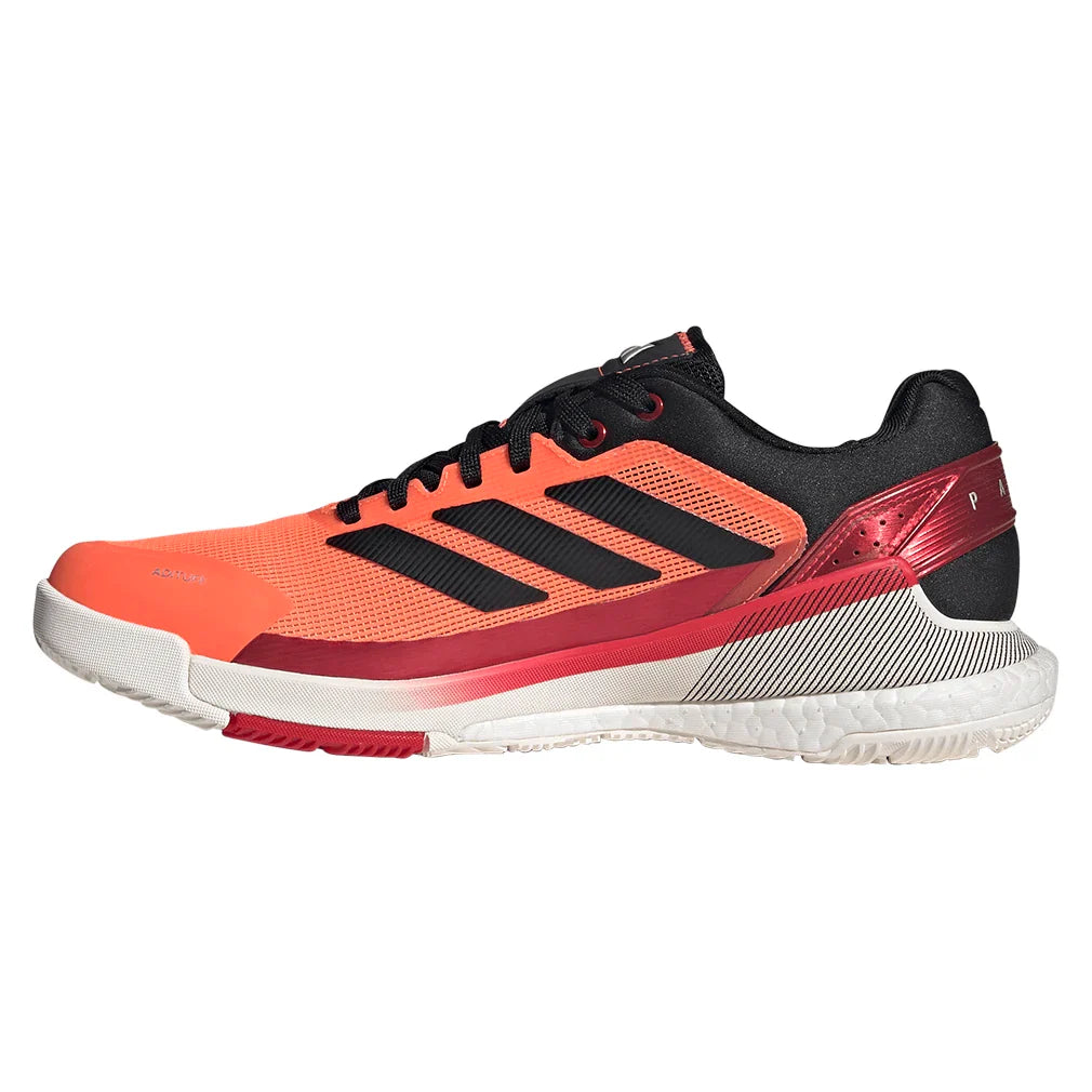 Men's Crazyquick Boost Padel Shoes Lucid Orange and Core Black