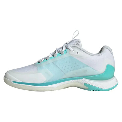 Women's Avacourt 2 Tennis Shoes Footwear White and Flash Aqua