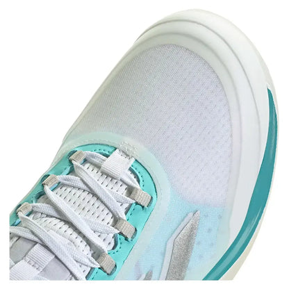 Women's Avacourt 2 Tennis Shoes Footwear White and Flash Aqua