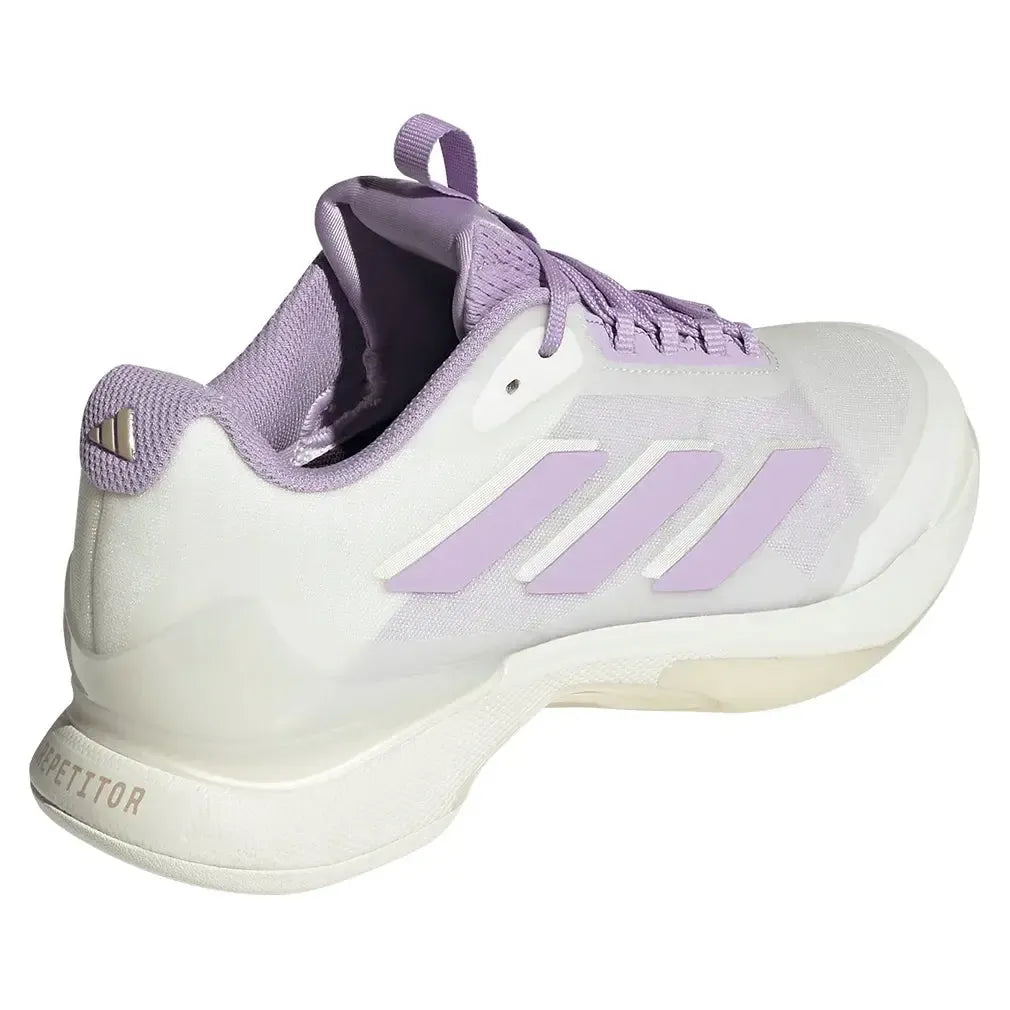 Women's Avacourt 2 Tennis Shoes Core White and Powder Plum