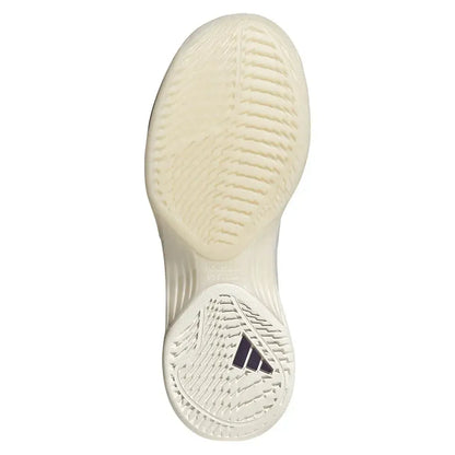 Women's Avacourt 2 Tennis Shoes Core White and Powder Plum