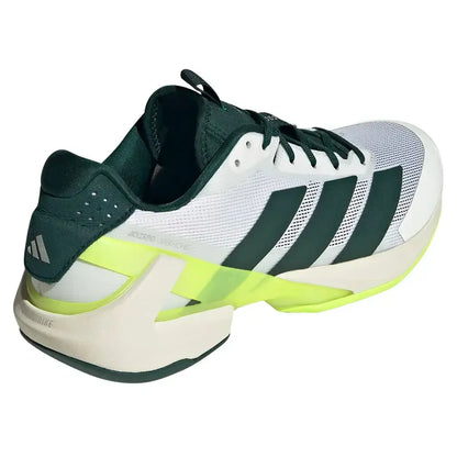 Men's adizero Ubersonic 5 Tennis Shoes Footwear White and Aurora Ivy