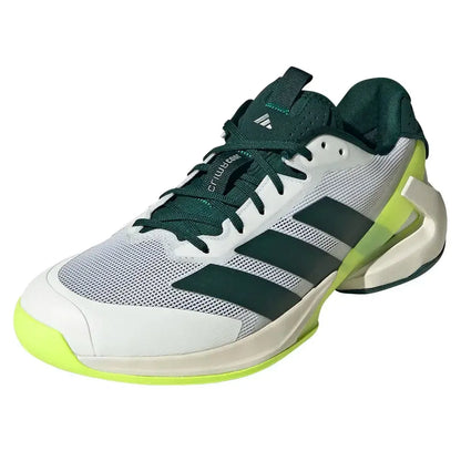 Men's adizero Ubersonic 5 Tennis Shoes Footwear White and Aurora Ivy-Footwear-Adidas-JR2714-F25-y-Tennis Express