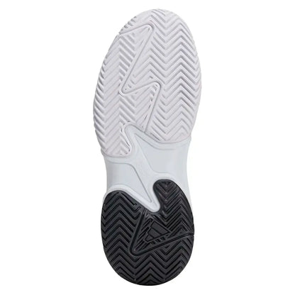 Women's Stella McCartney Barricade Tennis Shoes Core Black and Silver Metallic