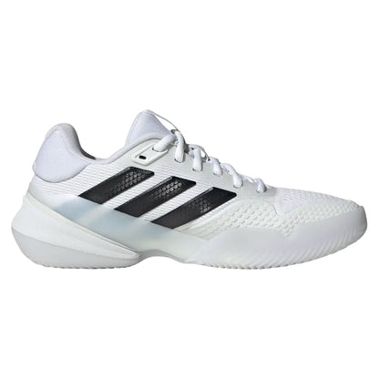 Women's Barricade 14 Clay Tennis Shoes Core White and Black