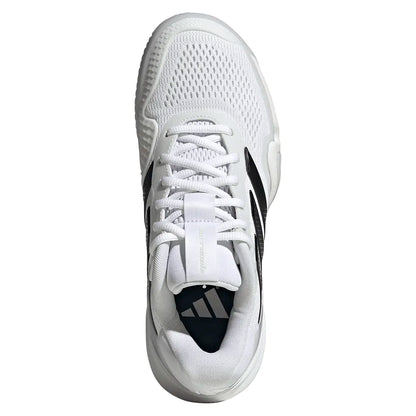 Women's Barricade 14 Clay Tennis Shoes Core White and Black