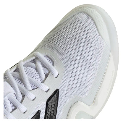 Women's Barricade 14 Clay Tennis Shoes Core White and Black