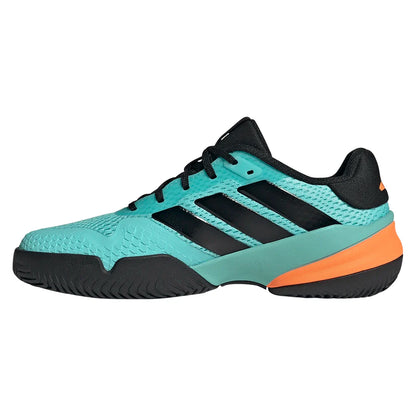 Juniors' Barricade Tennis Shoes Flash Aqua and Core Black