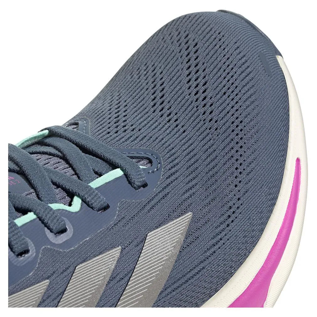 Women's Supernova Rise 2 Running Shoes Preloved Ink and Matte Silver