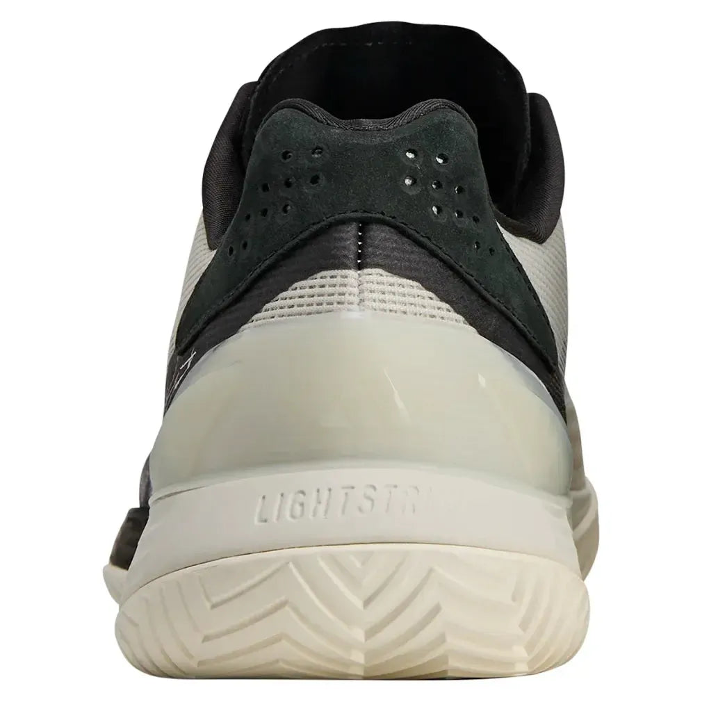 Men's Y-3 Defiant Speed 2 Tennis Shoes Orbit Grey and Black