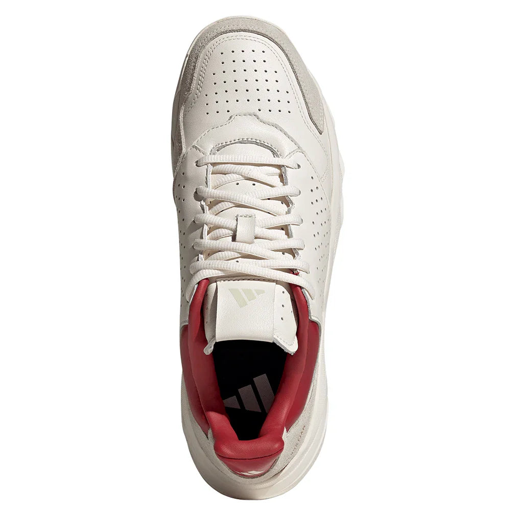 Juniors' CourtJam Control 3 Premium Tennis Shoes Chalk White