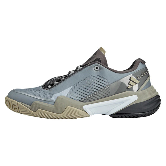 Women's ASMC Barricade Tennis Shoes Clear Onix and Willow Grey