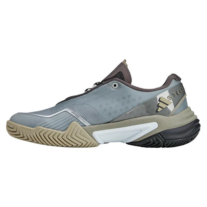 Women's ASMC Barricade Tennis Shoes Clear Onix and Willow Grey