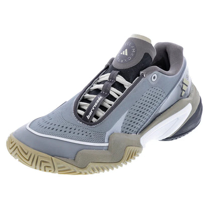 Women's ASMC Barricade Tennis Shoes Clear Onix and Willow Grey-Footwear-Adidas-JS1857-S26copy-702360Tennis Express