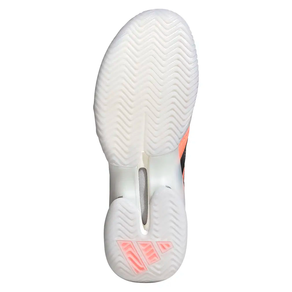 Men's Barricade 14 Tennis Shoes Lucid Orange and Core Black